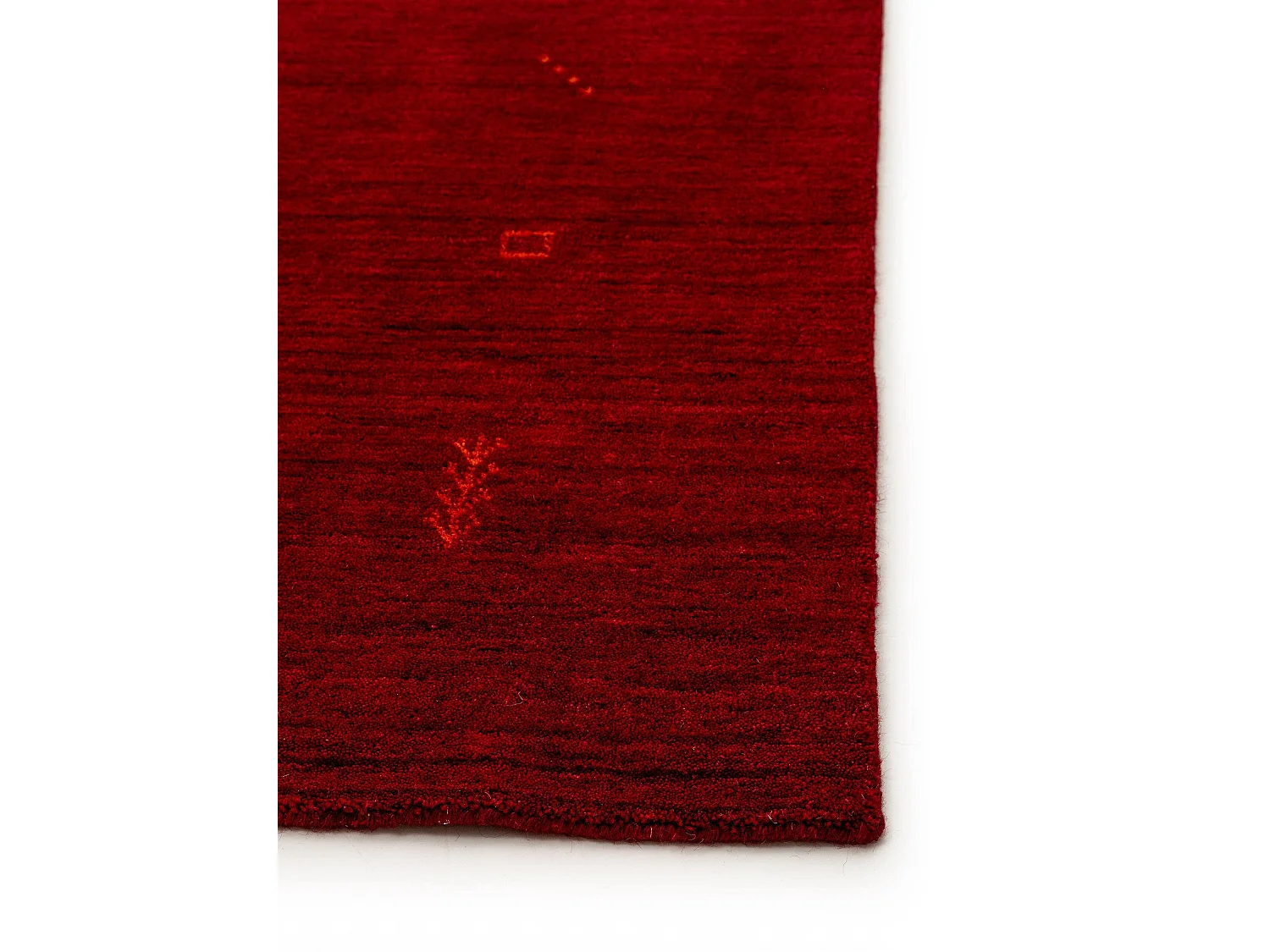 Tapis de laine Jamal Rouge 300x400 cm