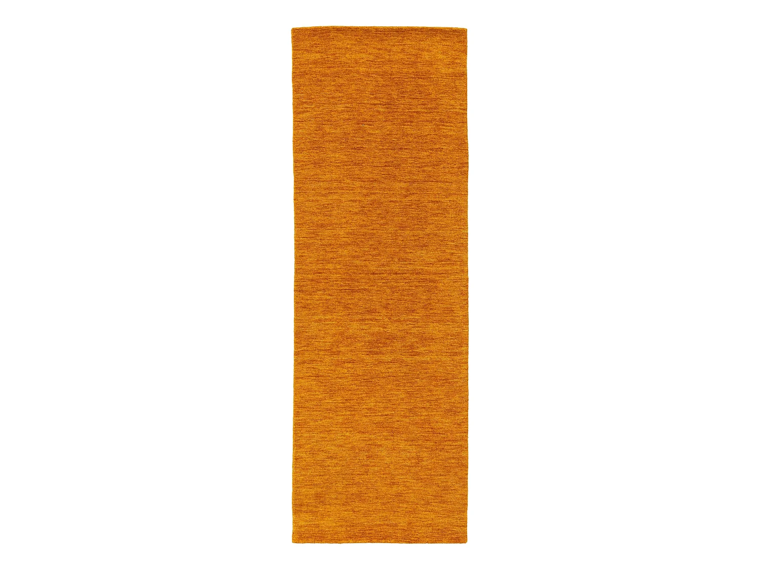 Tapis de couloir en laine Jamal Jaune 70x200 cm