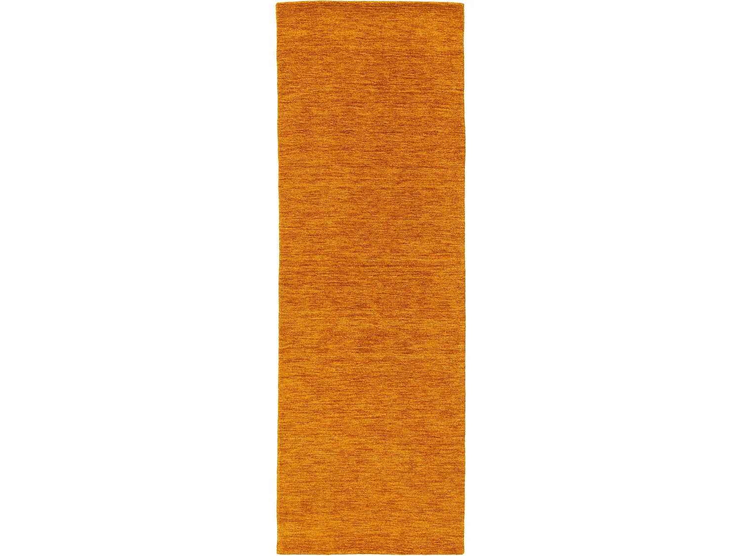 Tapis de couloir en laine Jamal Jaune 70x200 cm