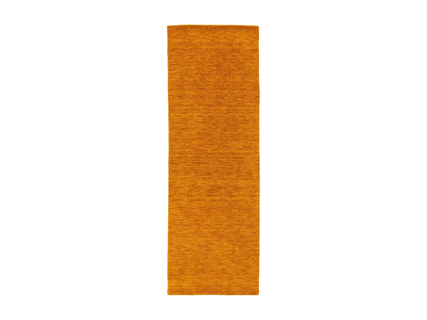 Tapis de couloir en laine Jamal Jaune 70x200 cm