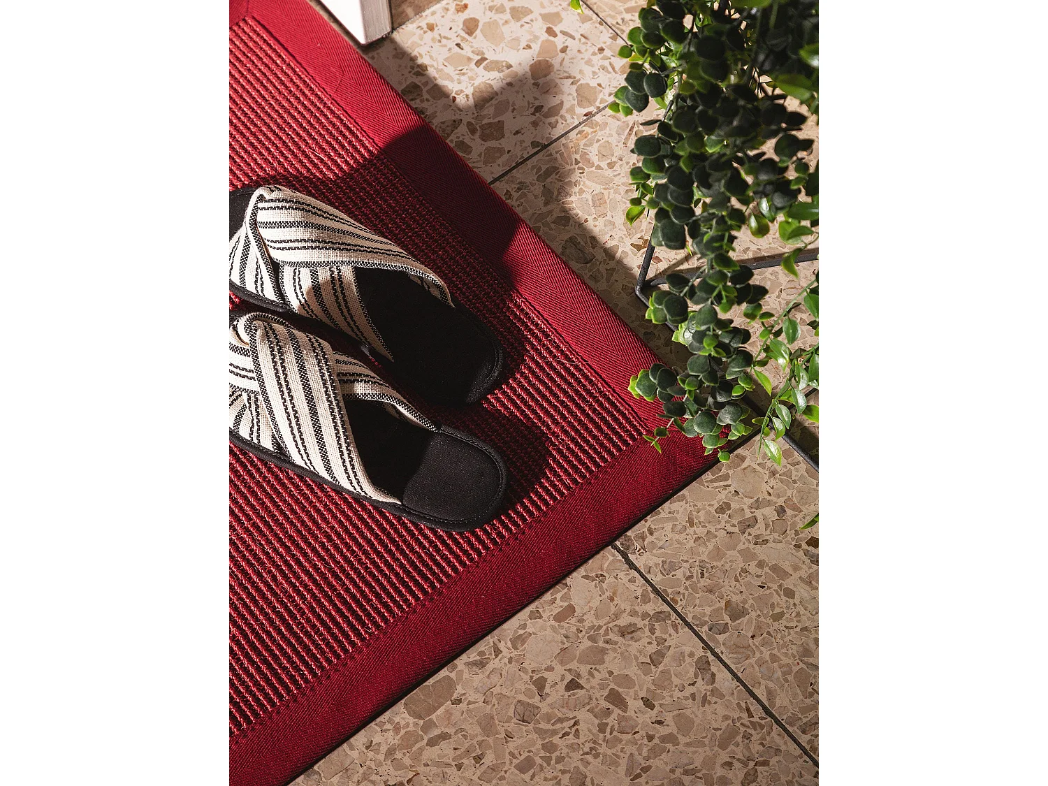 Paillasson Sana Rouge 40x60 cm
