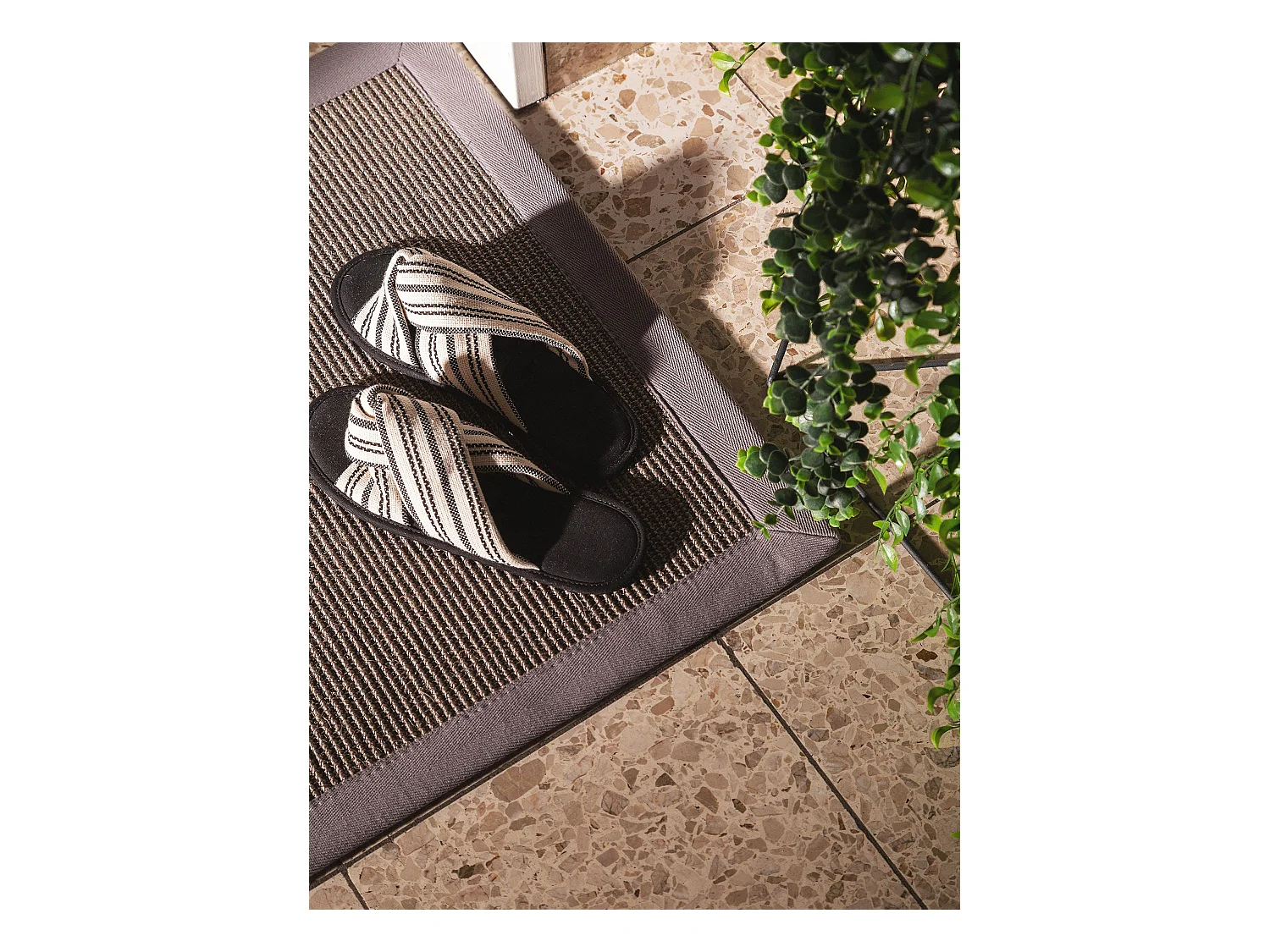 Paillasson Sana Gris 40x60 cm