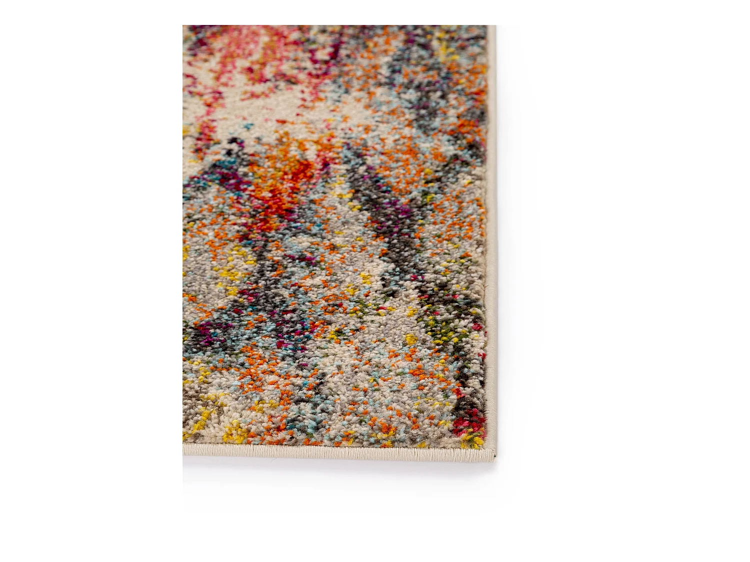 Tapis de couloir Casa Beige/Multicouleur 70x240 cm