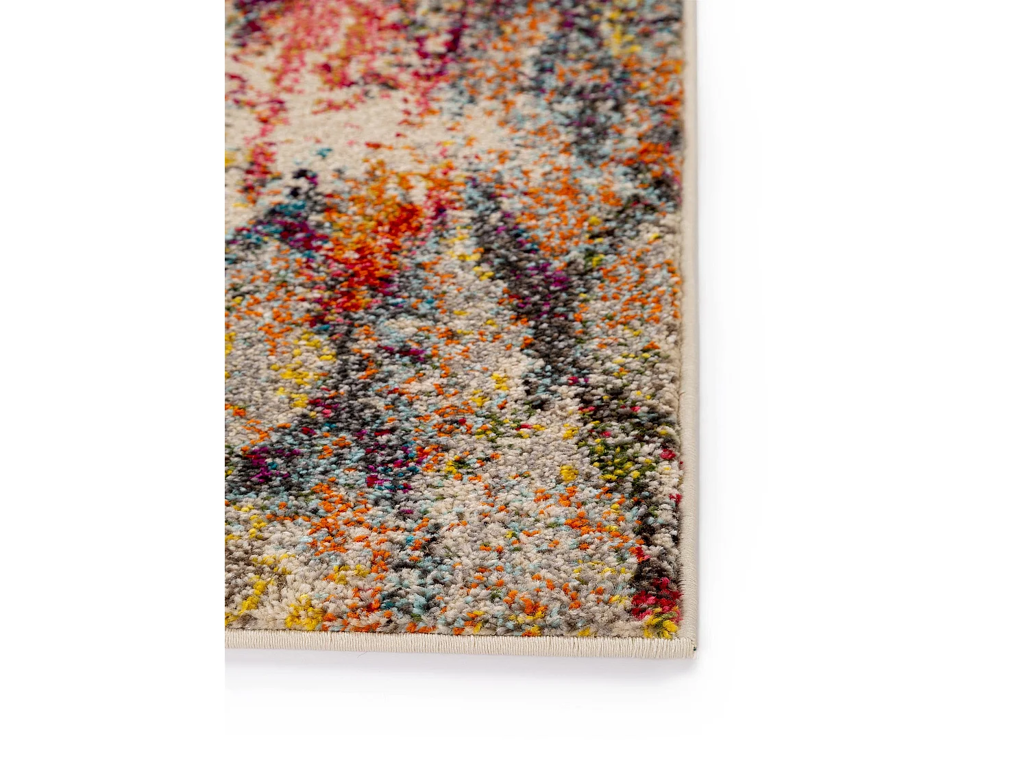 Tapis de couloir Casa Beige/Multicouleur 70x240 cm