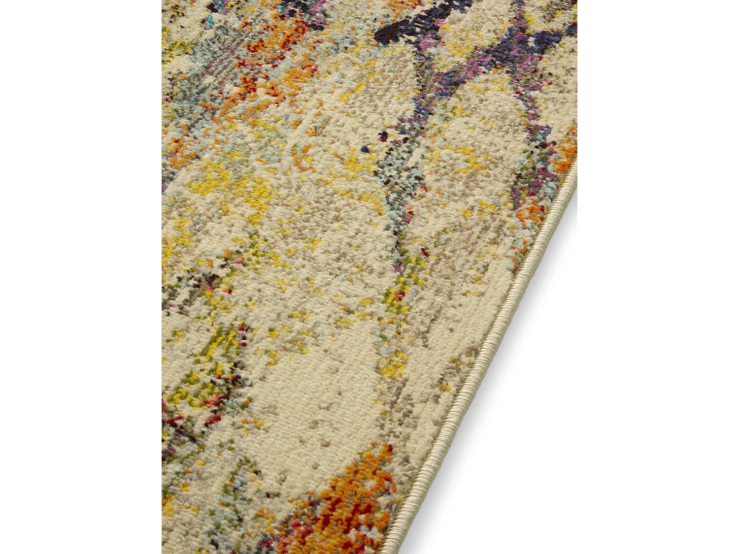 Tapis de couloir Casa Beige/Multicouleur 70x240 cm