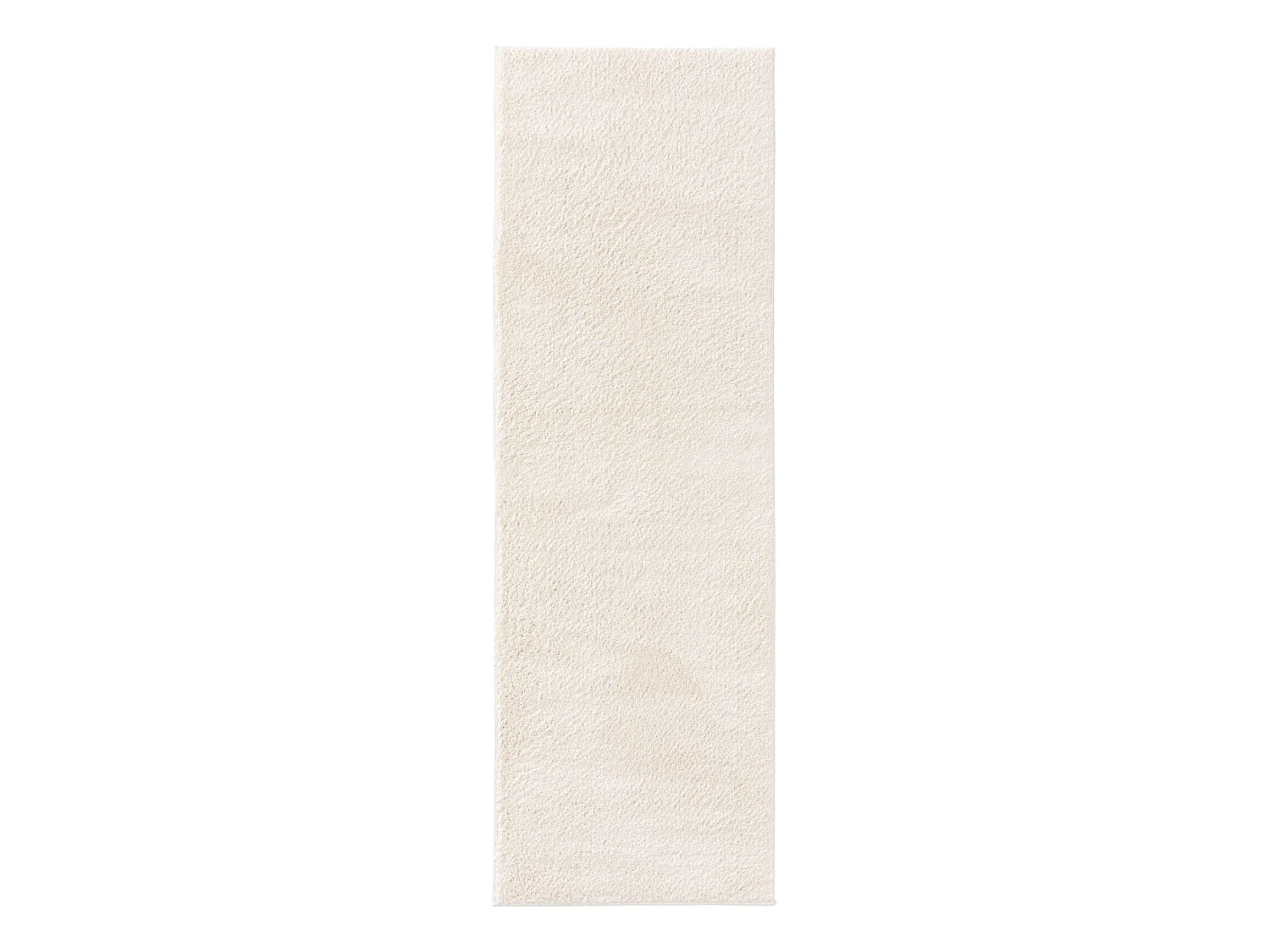 Tapis de couloir Soda Blanc 80x240 cm