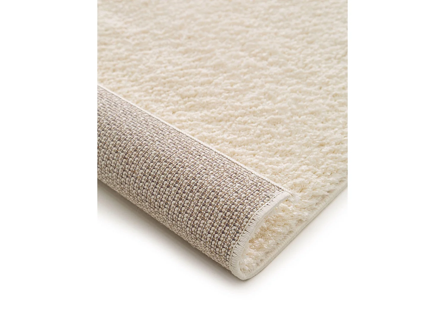 Tapis de couloir Soda Blanc 80x240 cm