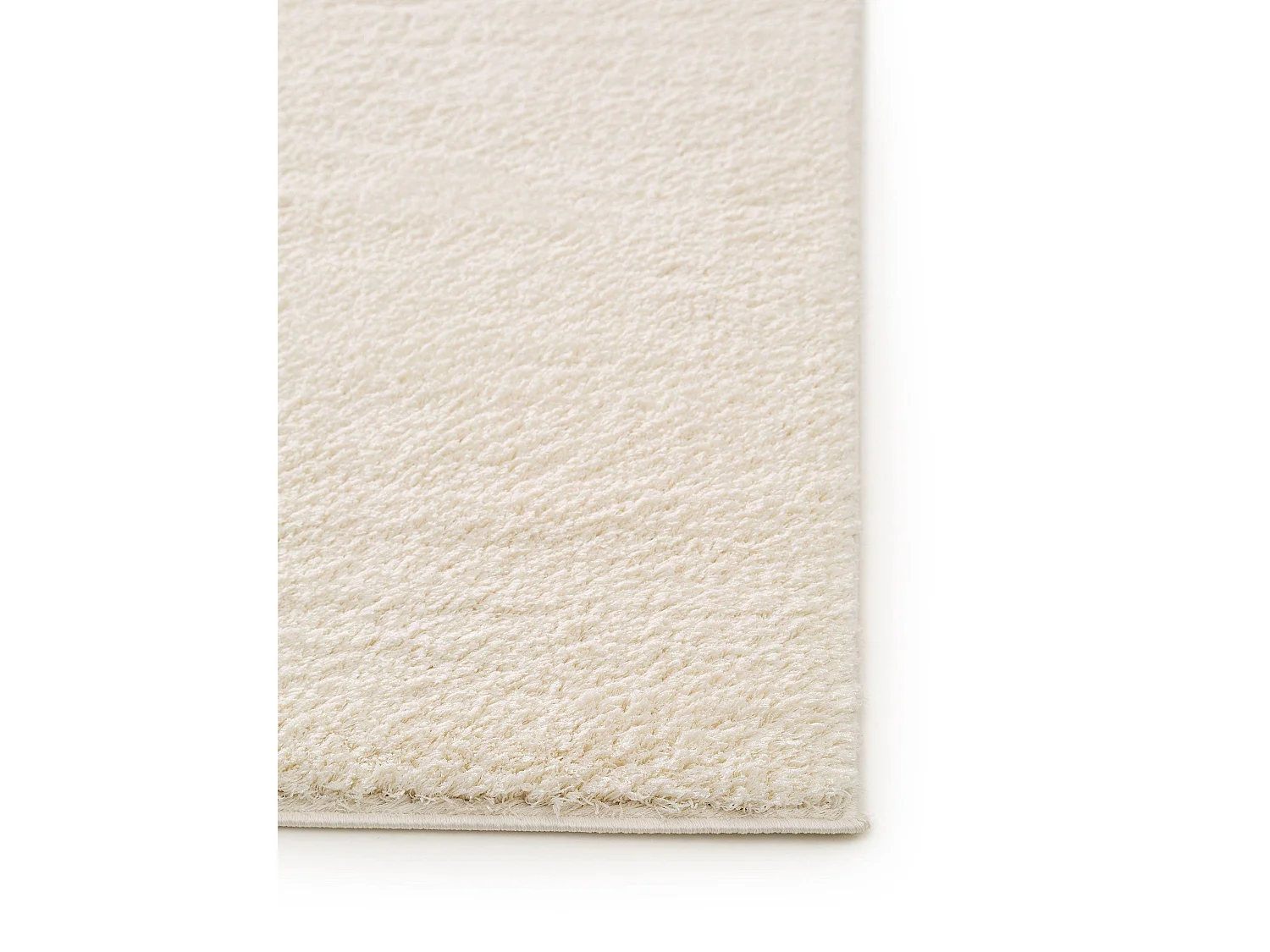 Tapis de couloir Soda Blanc 80x240 cm