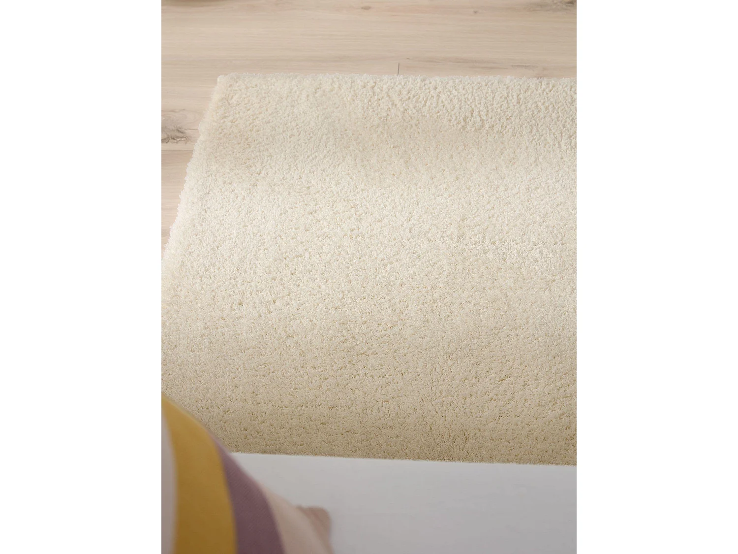 Tapis de couloir Soda Blanc 80x240 cm