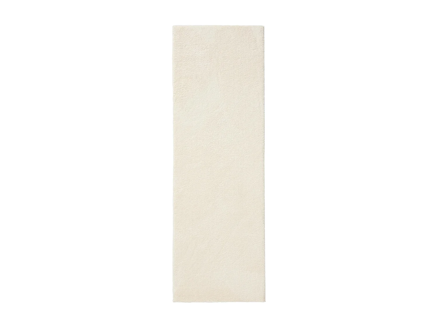 Tapis de couloir Soda Blanc 80x240 cm