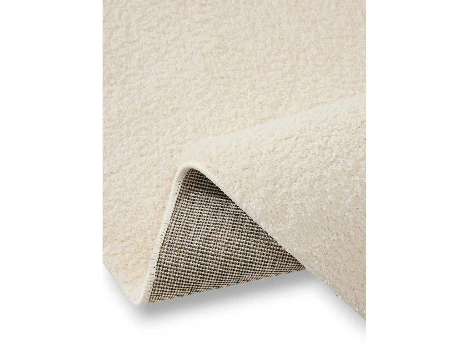 Tapis de couloir Soda Blanc 80x240 cm