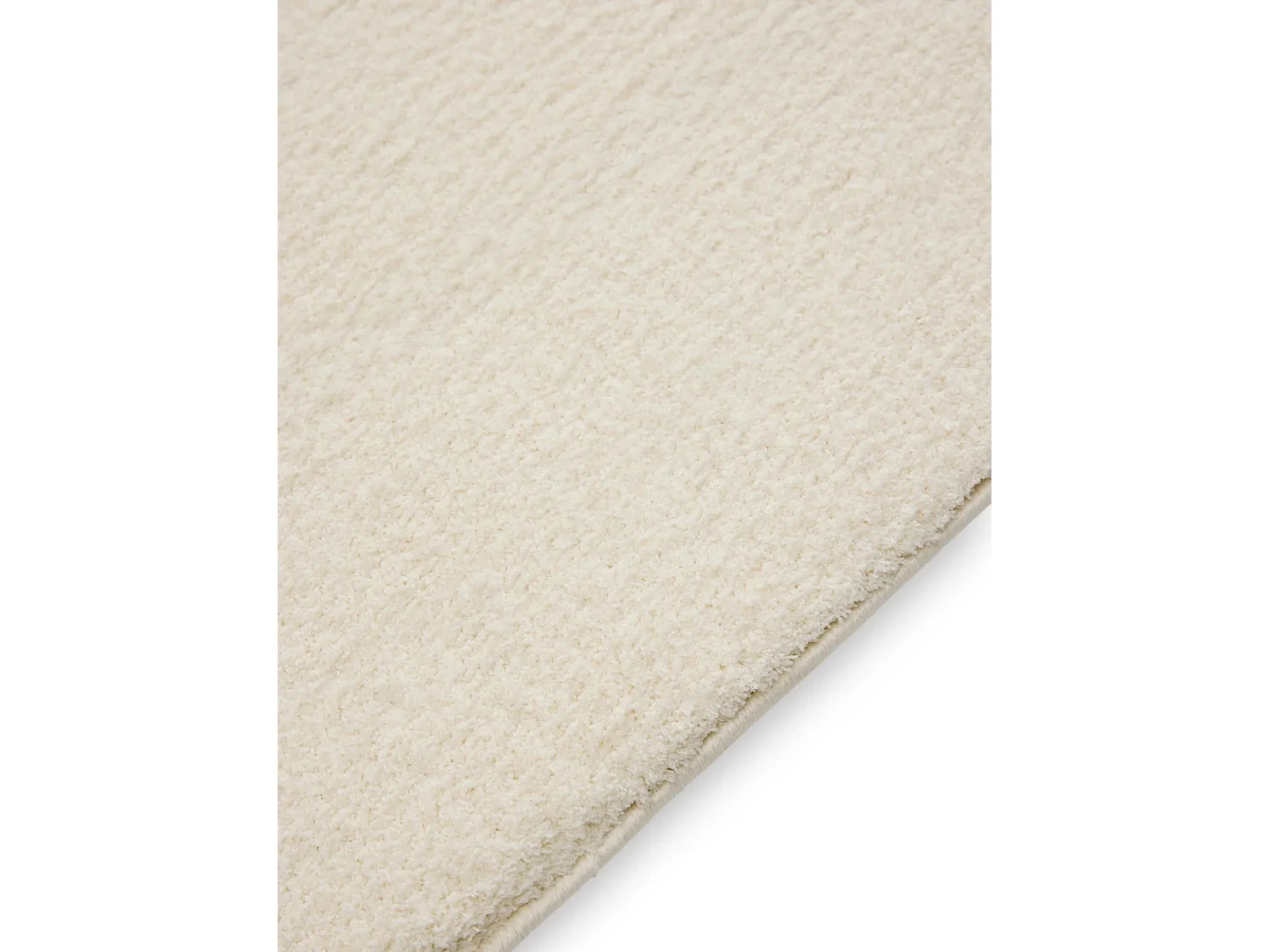 Tapis de couloir Soda Blanc 80x240 cm