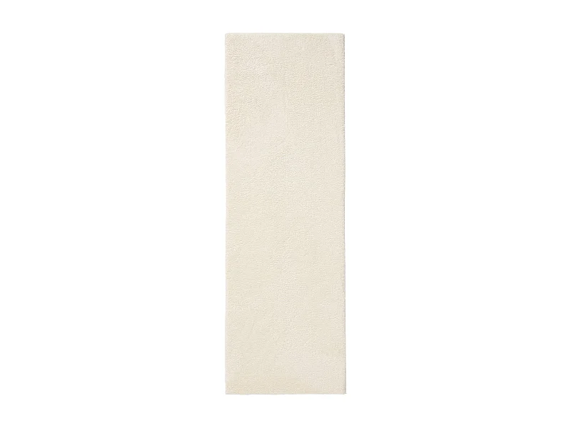 Tapis de couloir Soda Blanc 80x240 cm