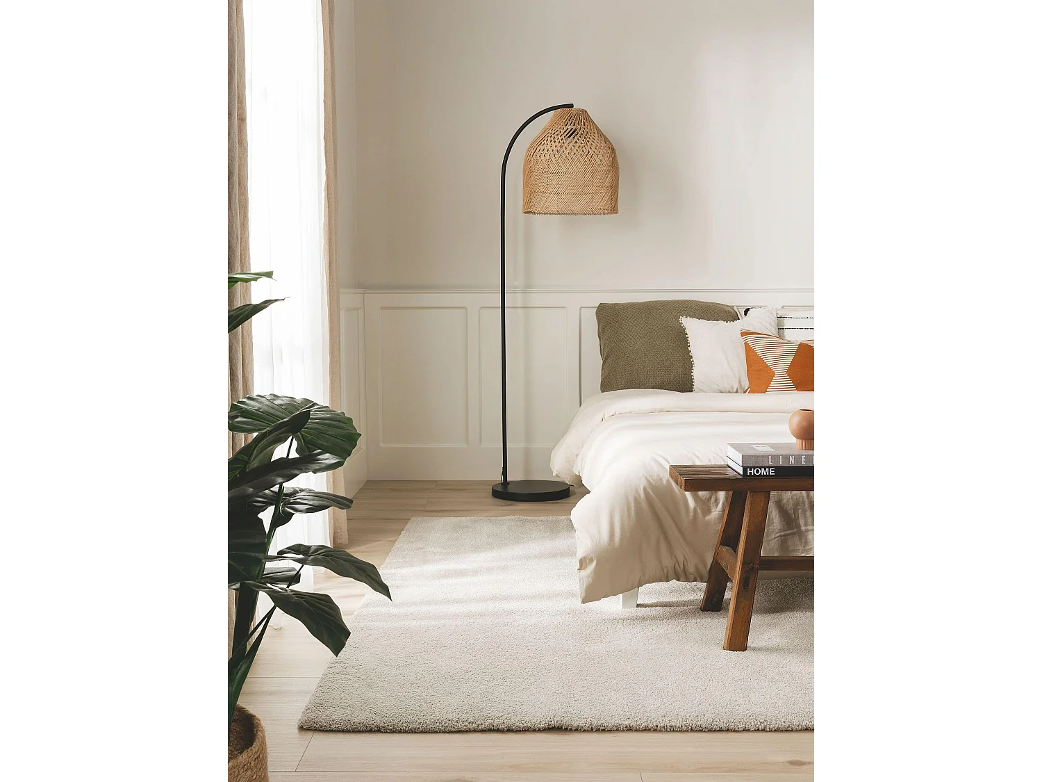 Tapis Tacoma Gris clair 80x150 cm