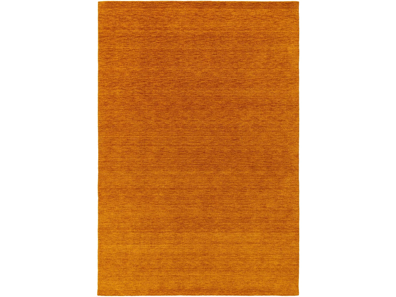 Tapis de laine Jamal Jaune 80x150 cm