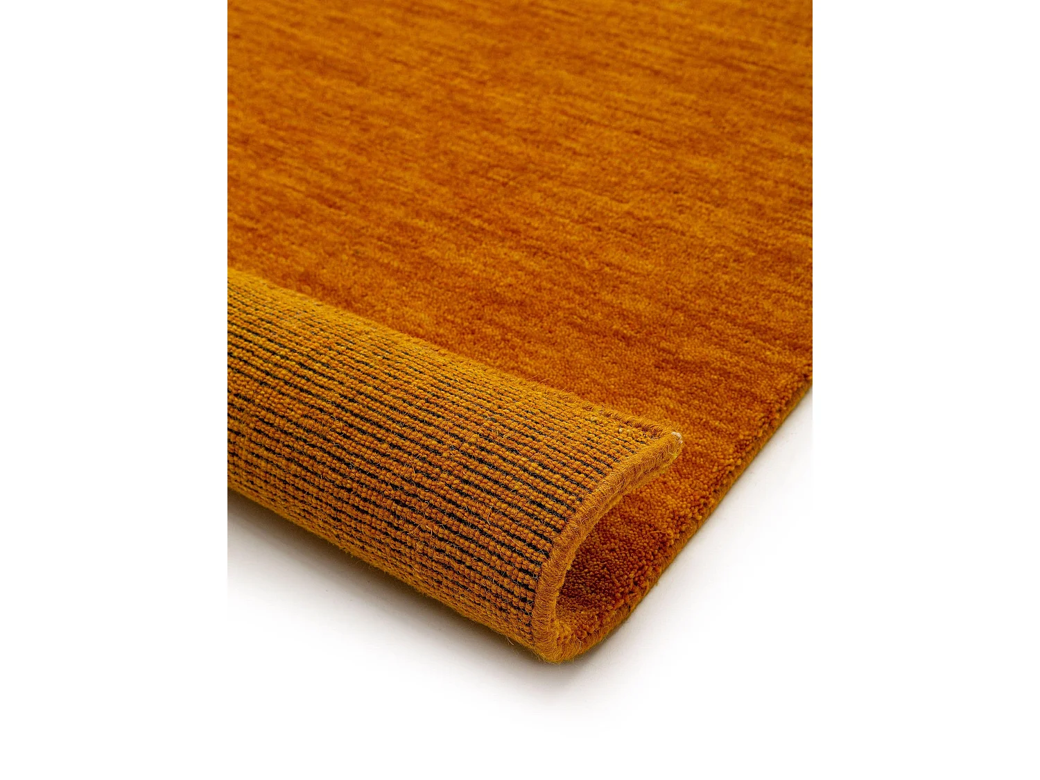 Tapis de laine Jamal Jaune 80x150 cm