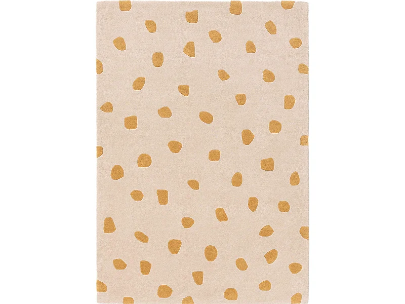 Tapis enfant Savannah Jaune 120x170 cm
