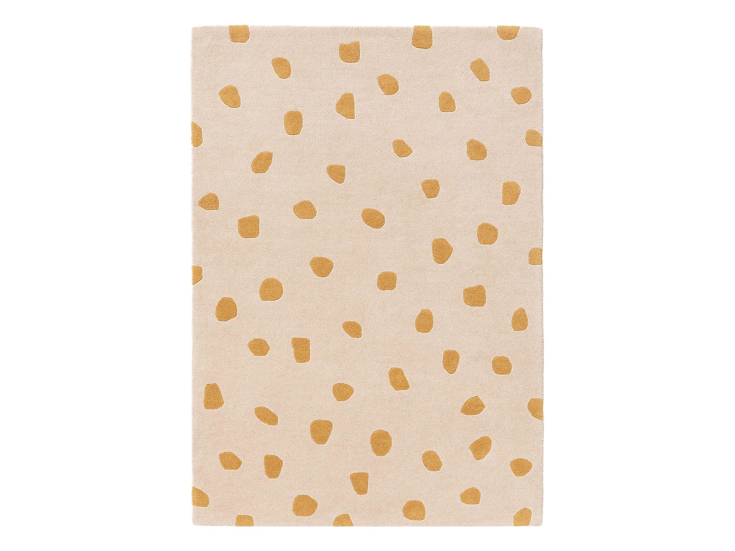 Tapis enfant Savannah Jaune 120x170 cm