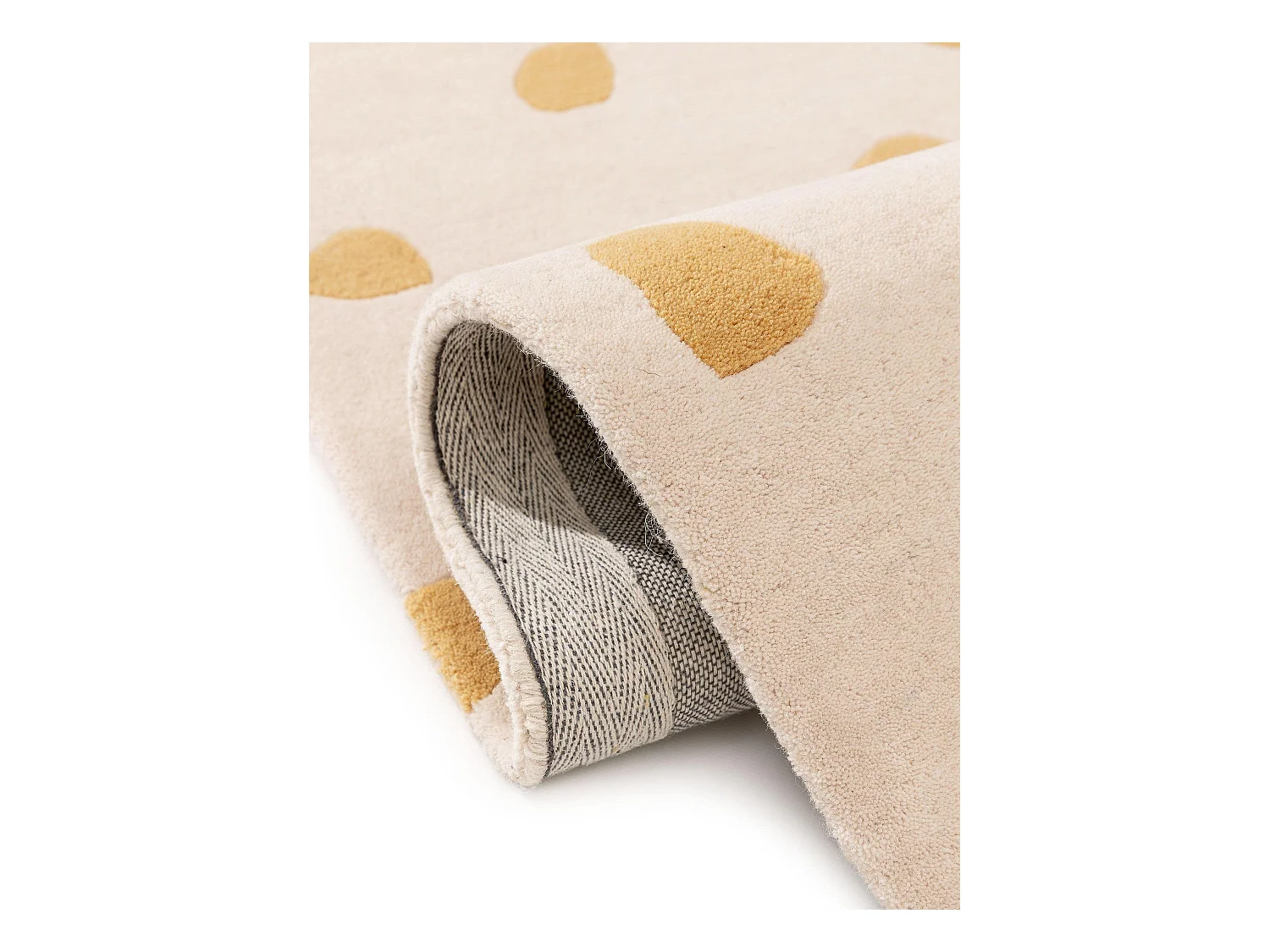 Tapis enfant Savannah Jaune 120x170 cm