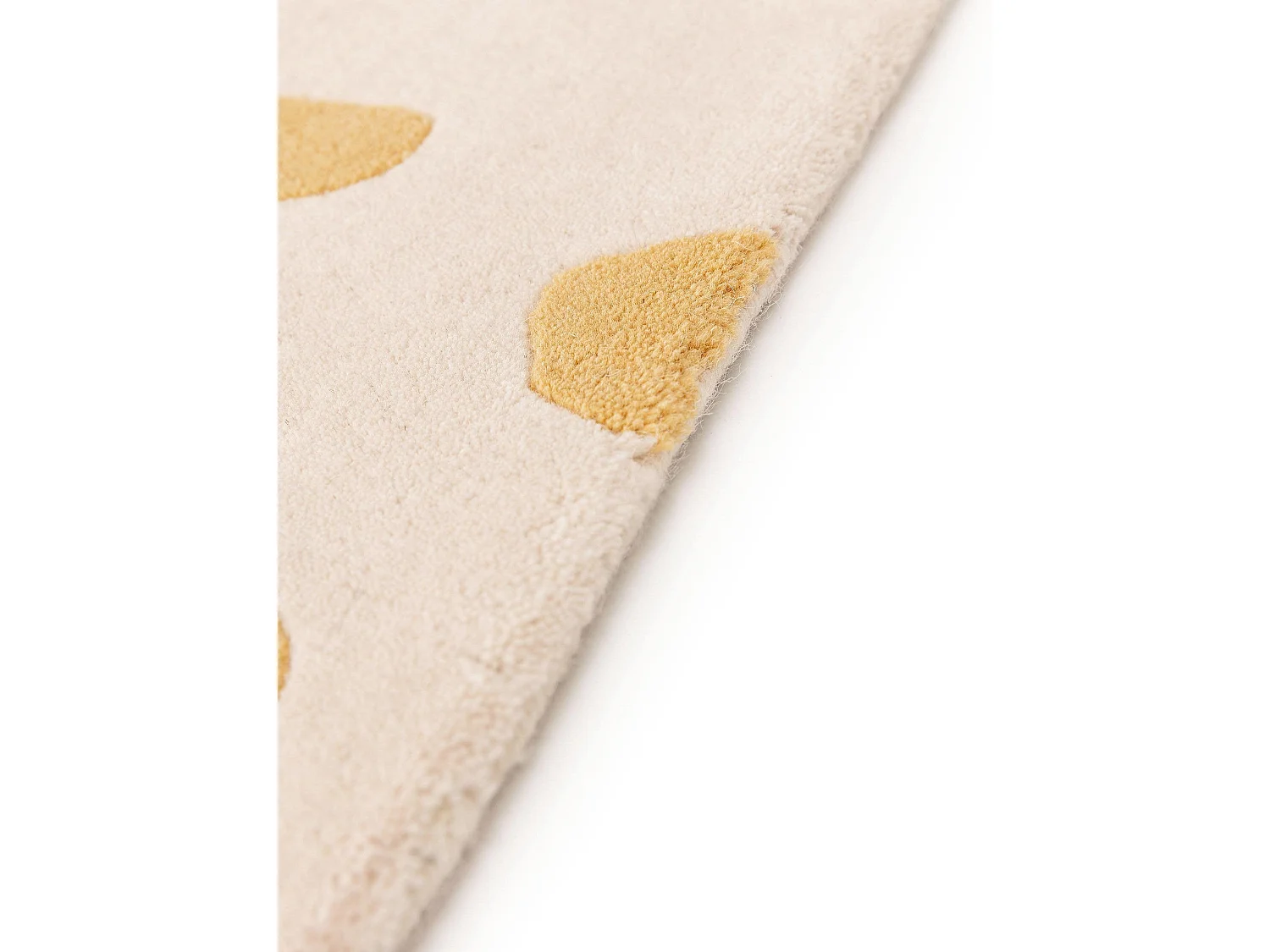 Tapis enfant Savannah Jaune 120x170 cm