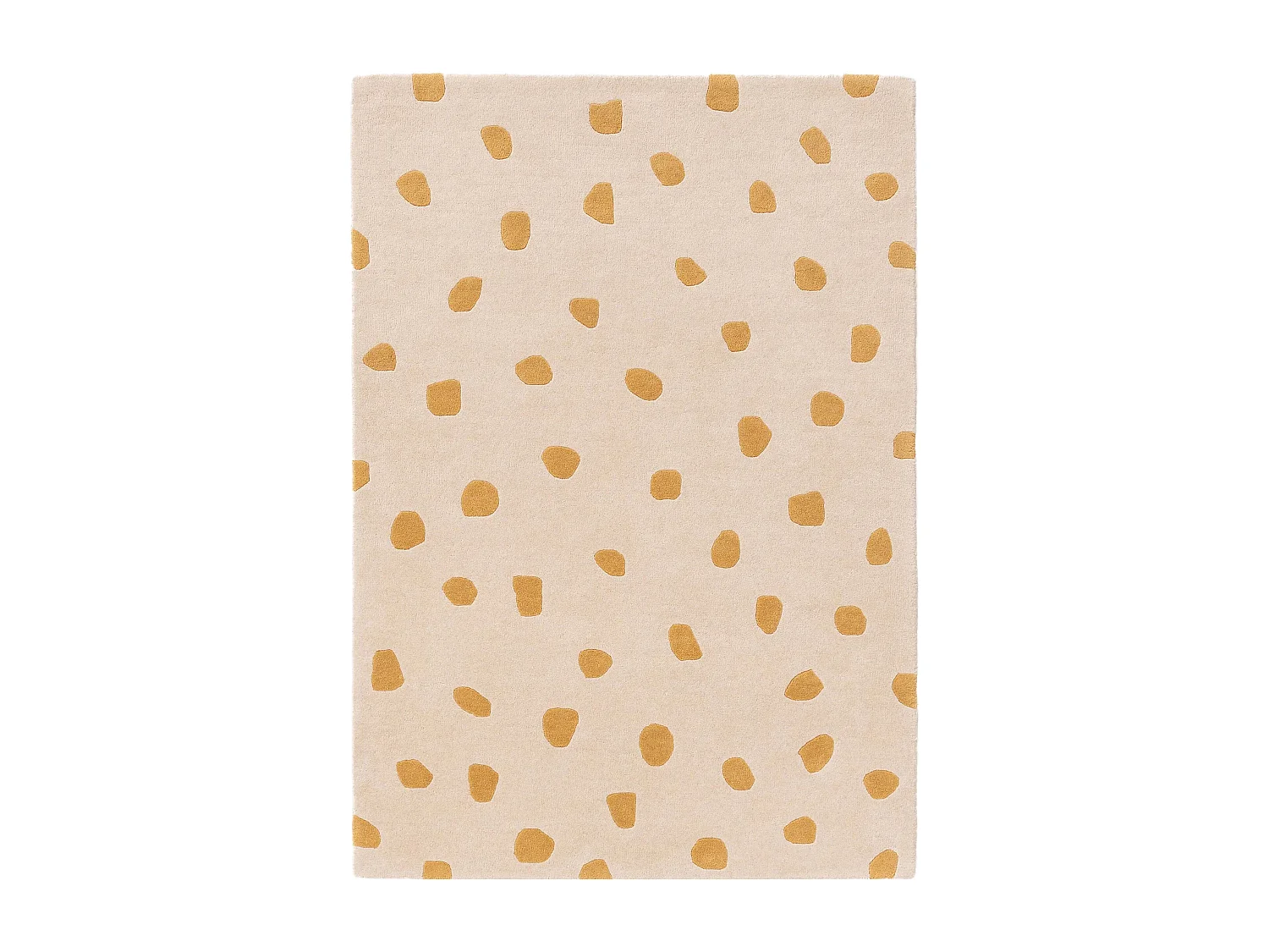 Tapis enfant Savannah Jaune 120x170 cm