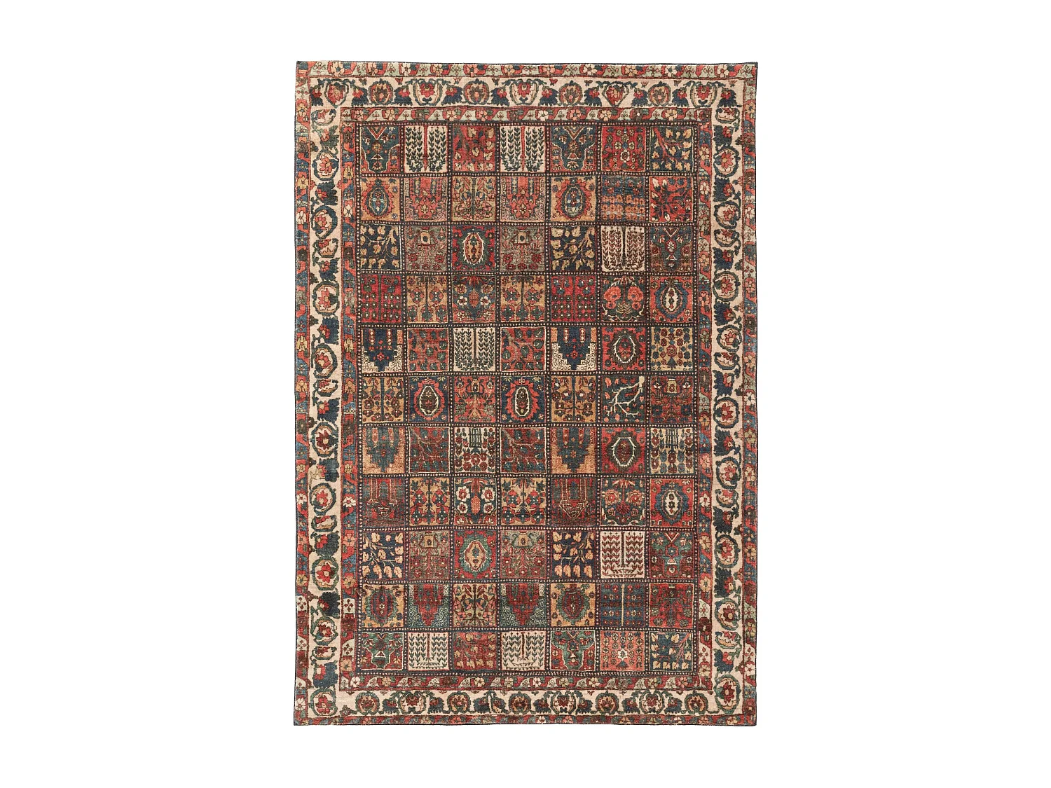 Tapis Mara Rouge 200x300 cm
