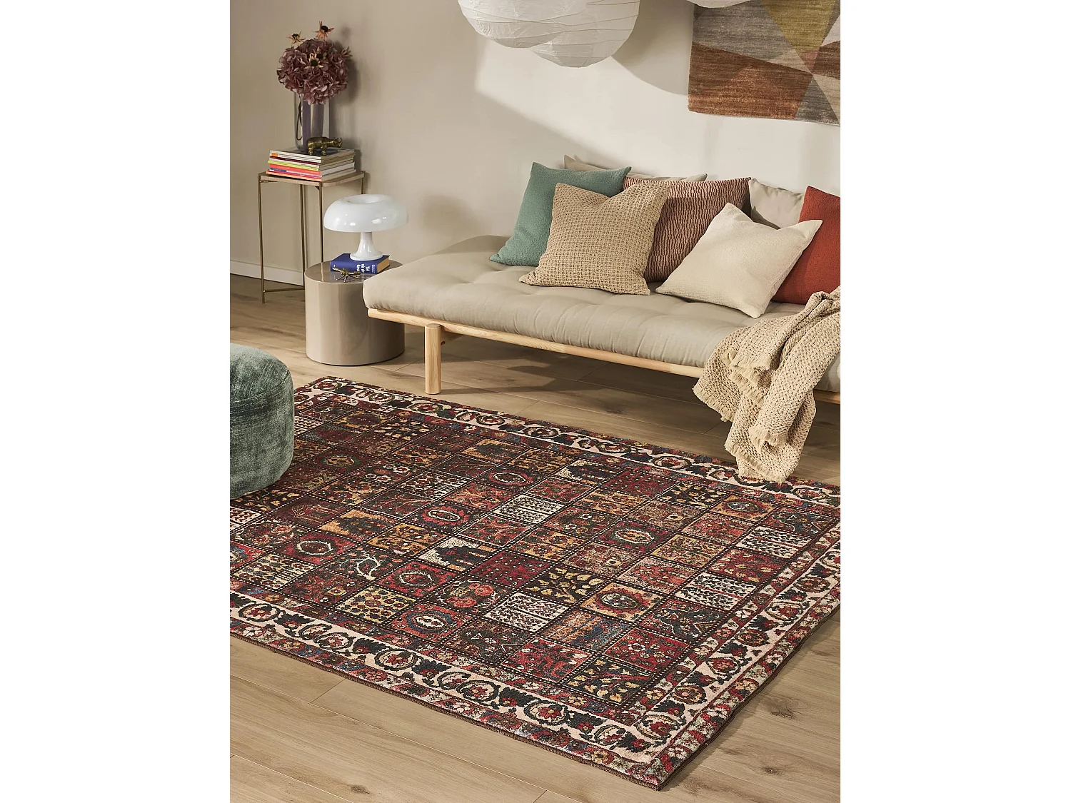 Tapis Mara Rouge 200x300 cm