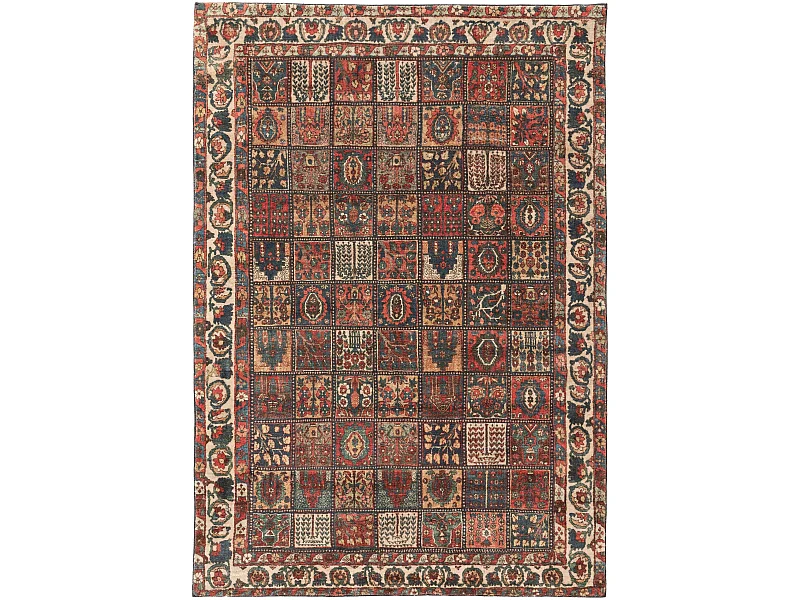 Tapis Mara Rouge 200x300 cm