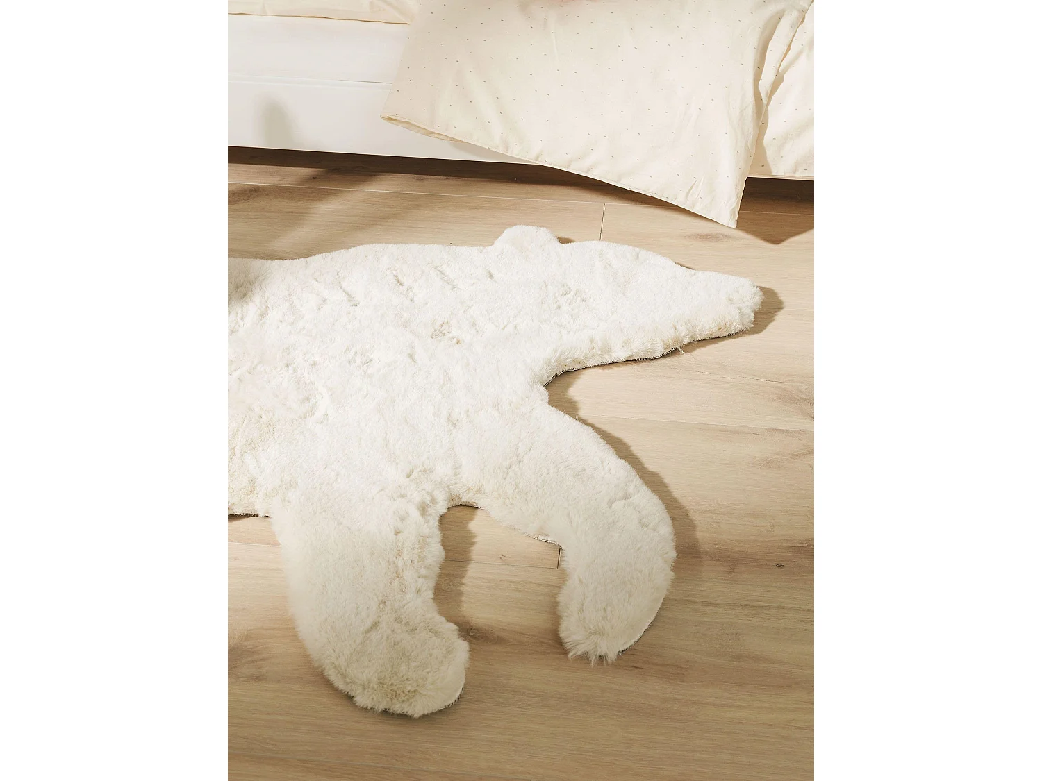Tapis enfant Dave Crème 80x120 cm