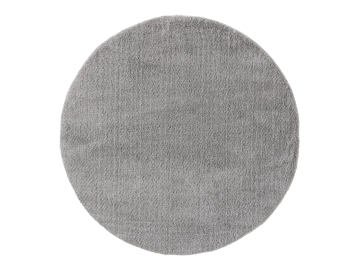 Tapis à poils longs rond Soda Gris ø 120 cm rond