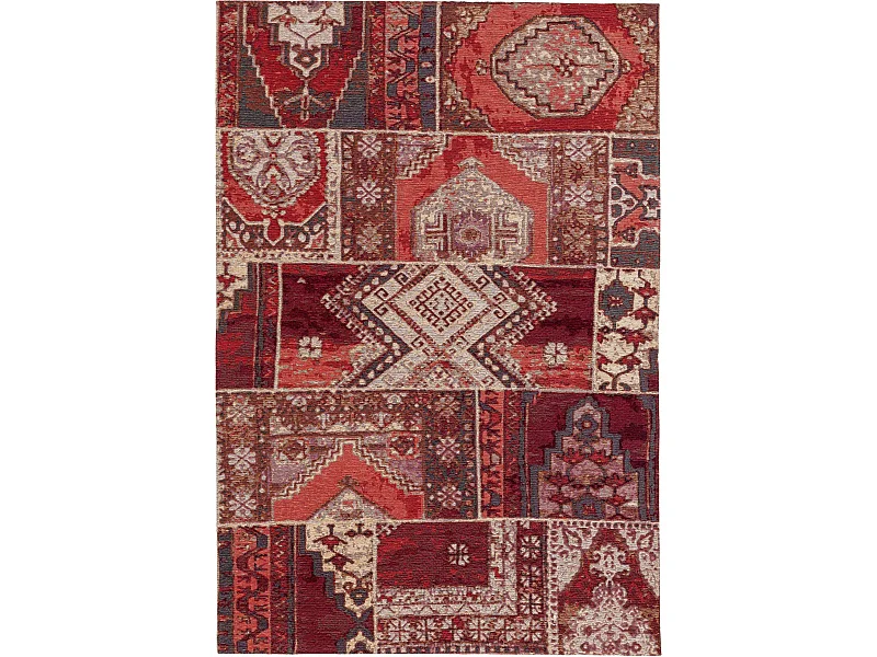 Tapis tissé à plat Stay Rouge 230x340 cm