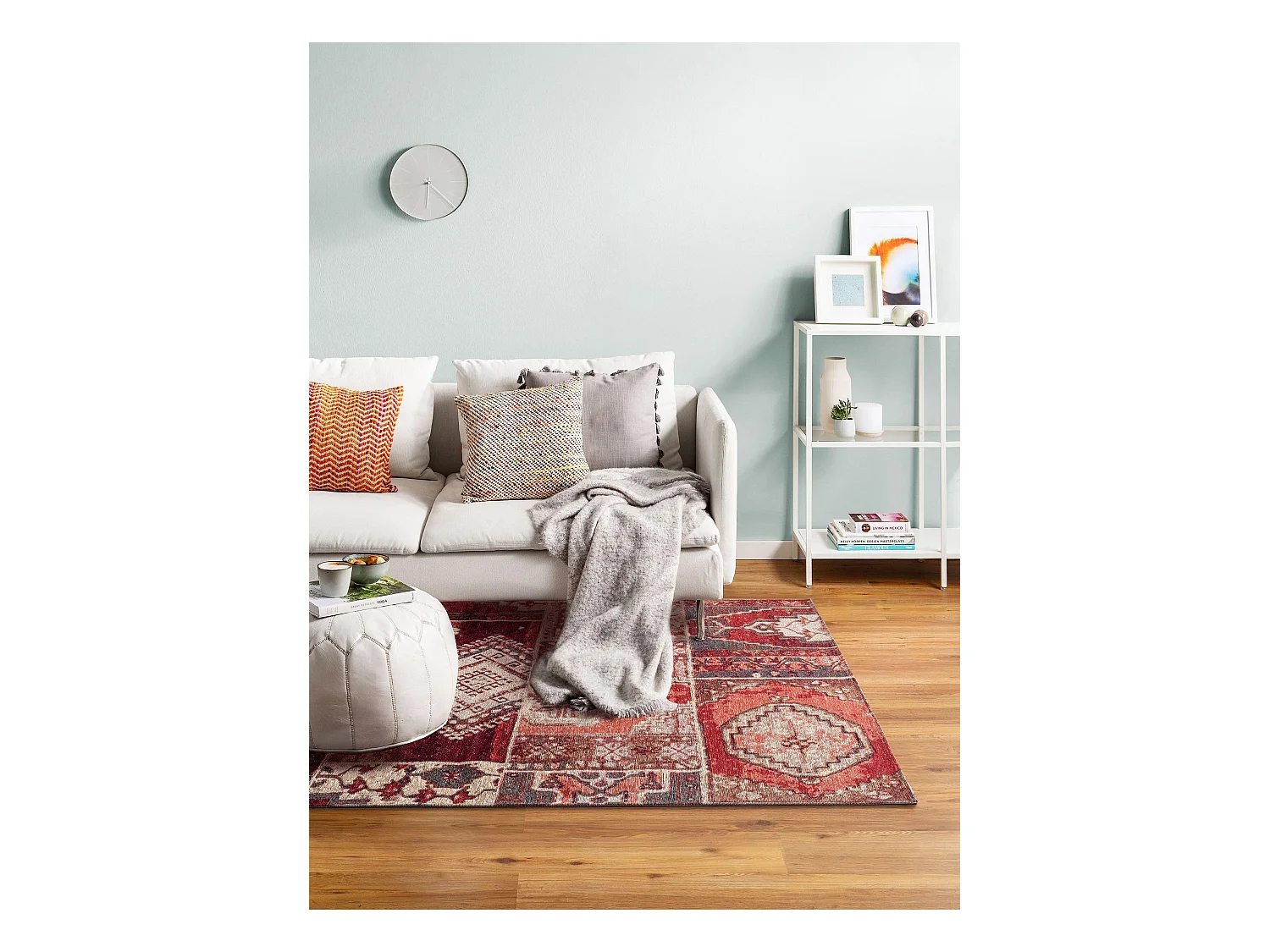 Tapis tissé à plat Stay Rouge 230x340 cm