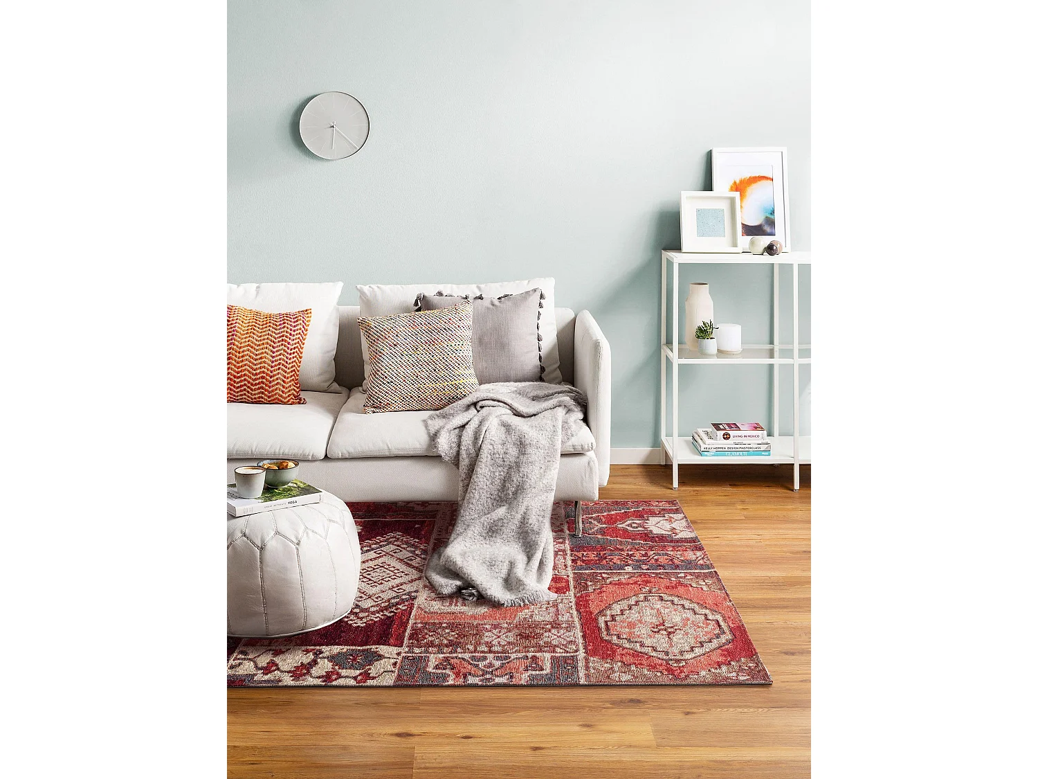 Tapis tissé à plat Stay Rouge 230x340 cm