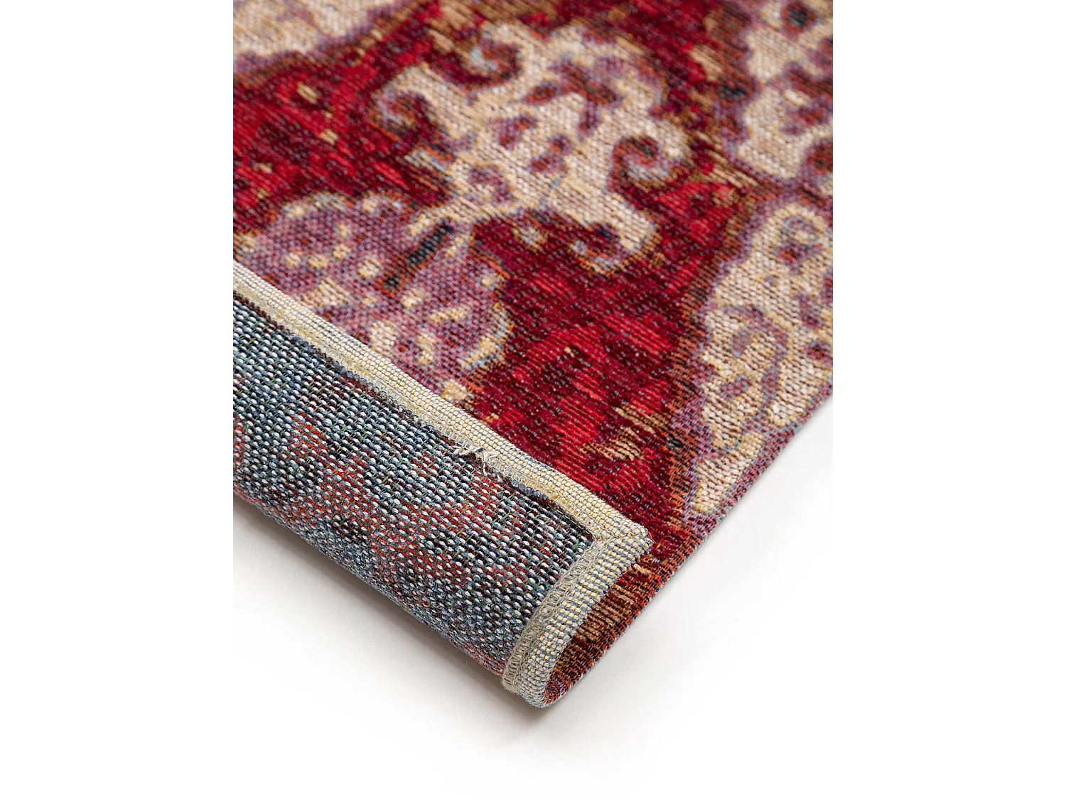 Tapis tissé à plat Stay Rouge 230x340 cm