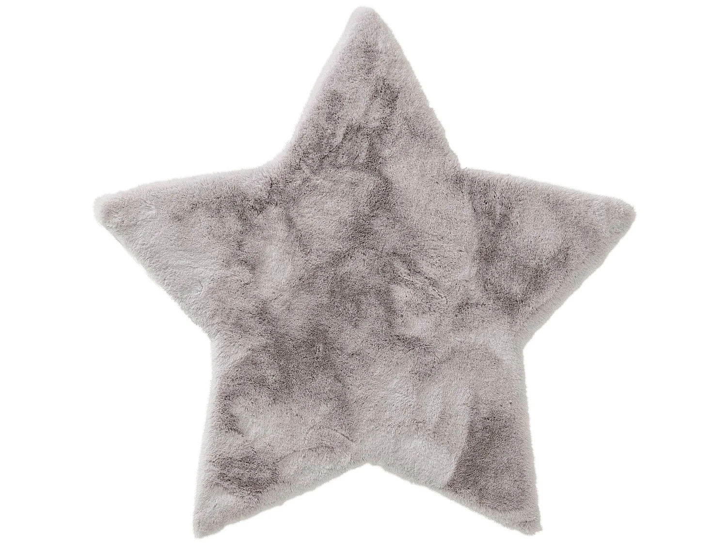 Tapis enfant Dave Gris 100x100 cm