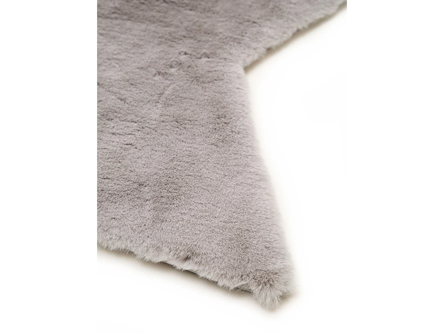 Tapis enfant Dave Gris 100x100 cm