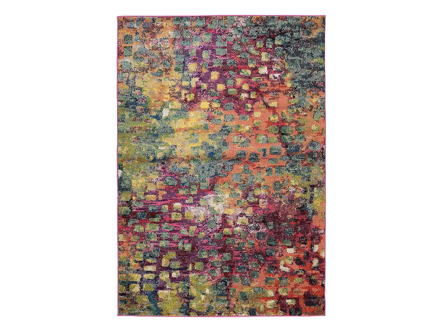 Tapis Casa Multicouleur 140x200 cm