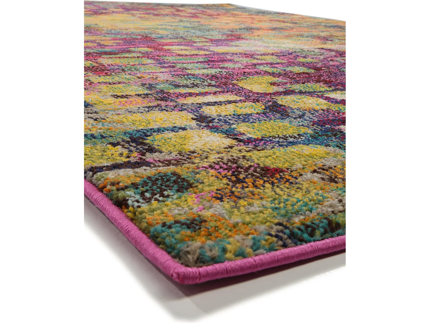 Tapis Casa Multicouleur 140x200 cm