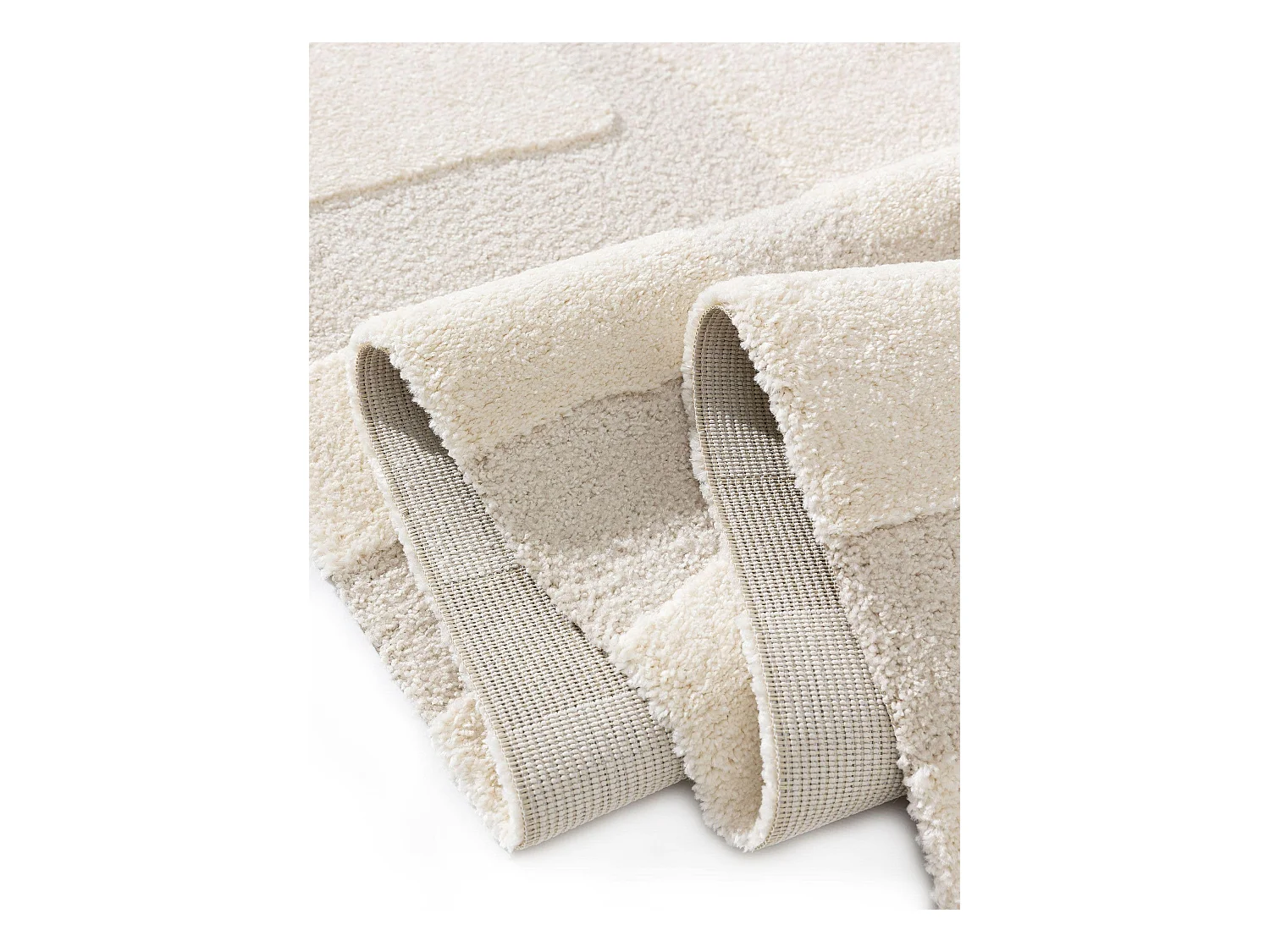 Tapis Eve Crème/Beige 200x290 cm