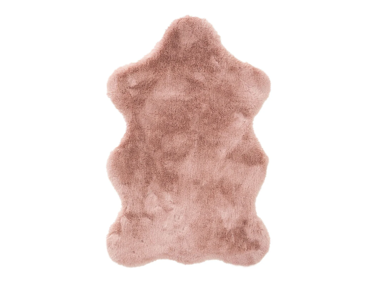 Fausse Fourrure Dave Rose 60x90 cm
