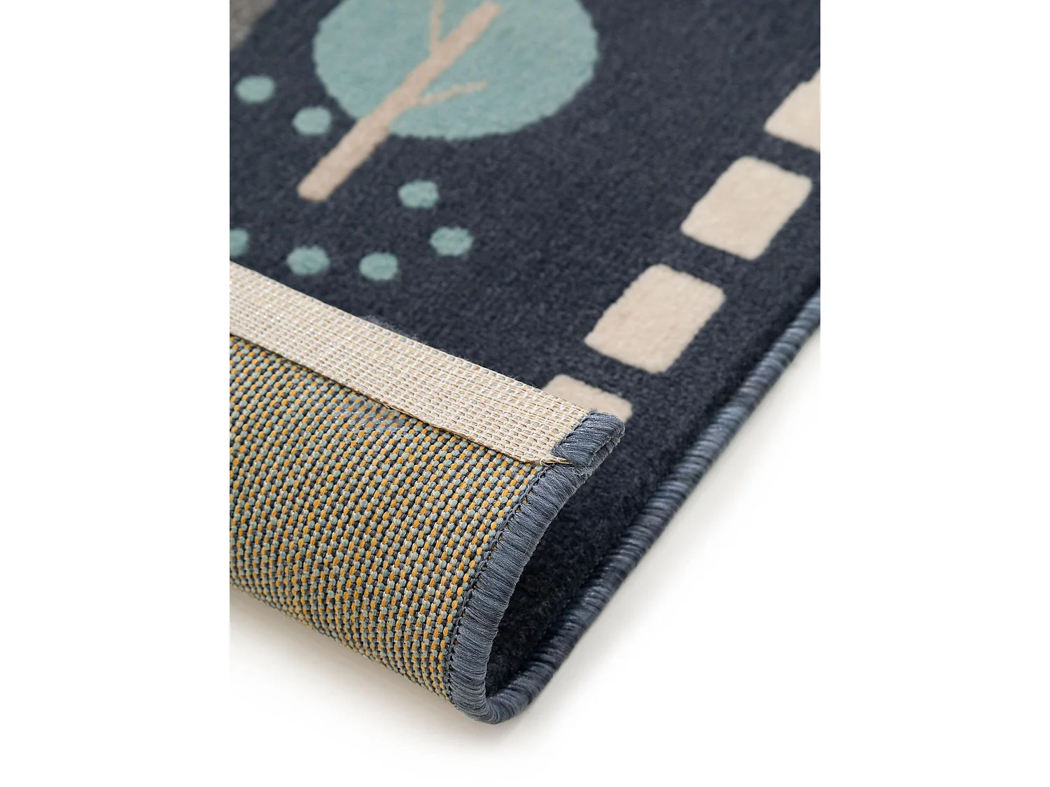 Tapis enfant Juno Bleu 120x170 cm