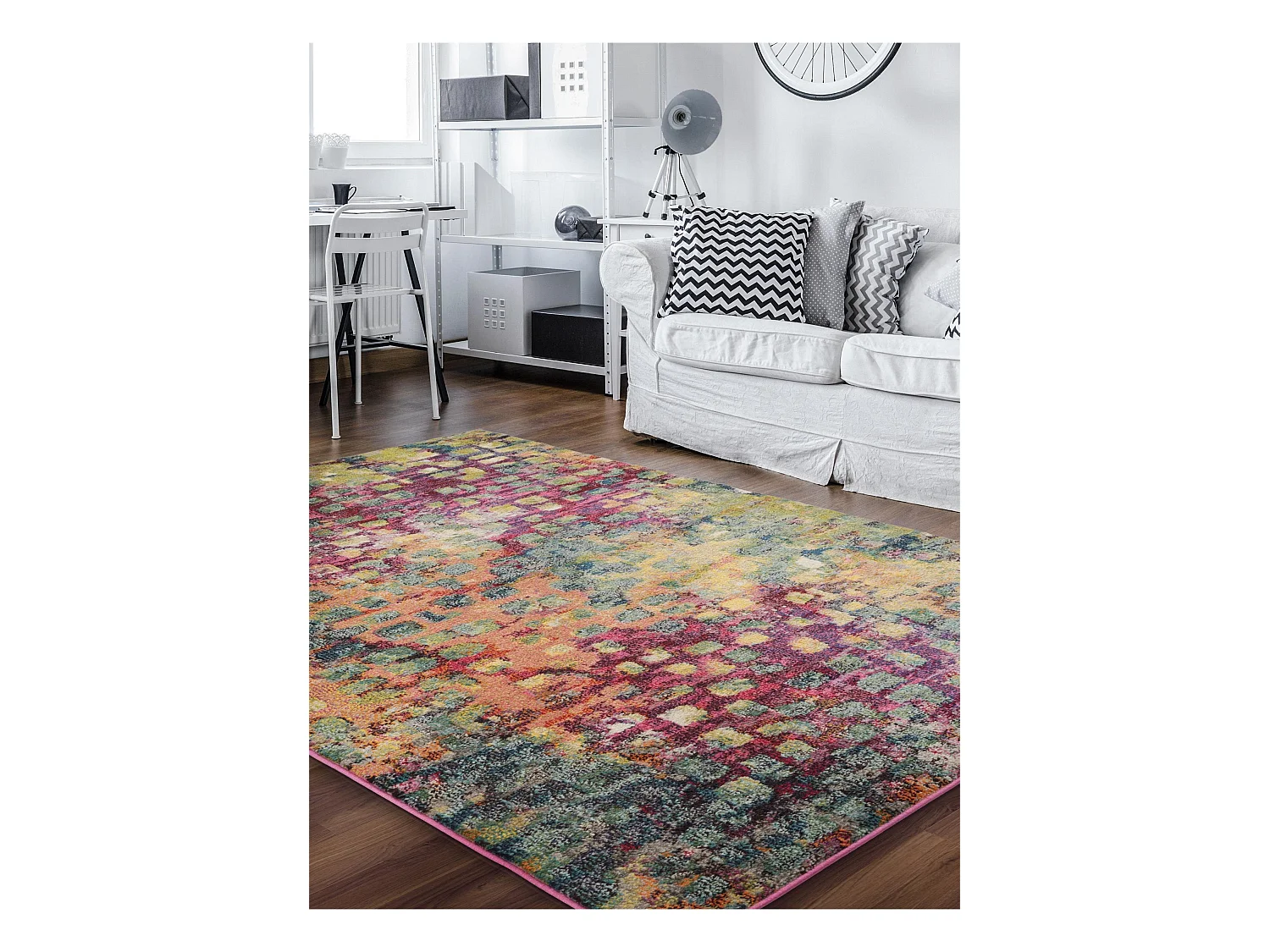 Tapis Casa Multicouleur 200x290 cm