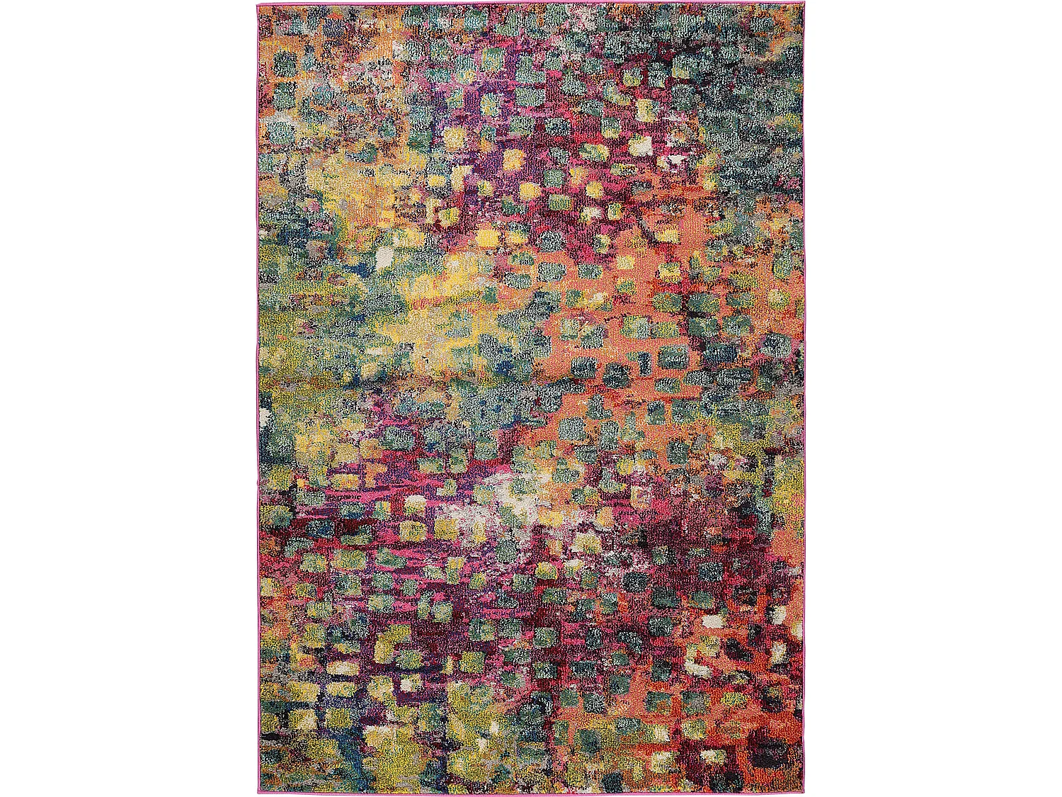 Tapis Casa Multicouleur 200x290 cm