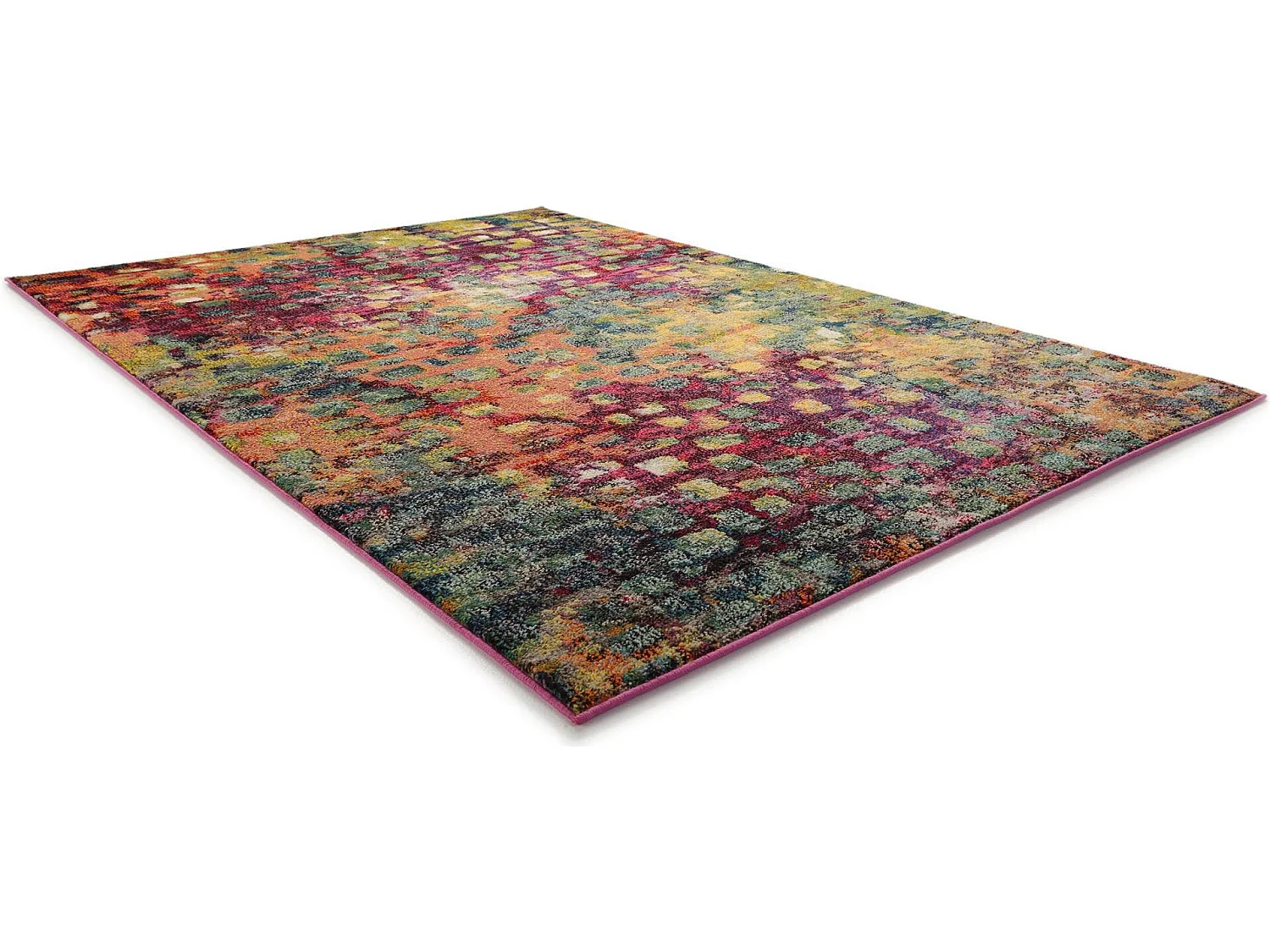 Tapis Casa Multicouleur 200x290 cm