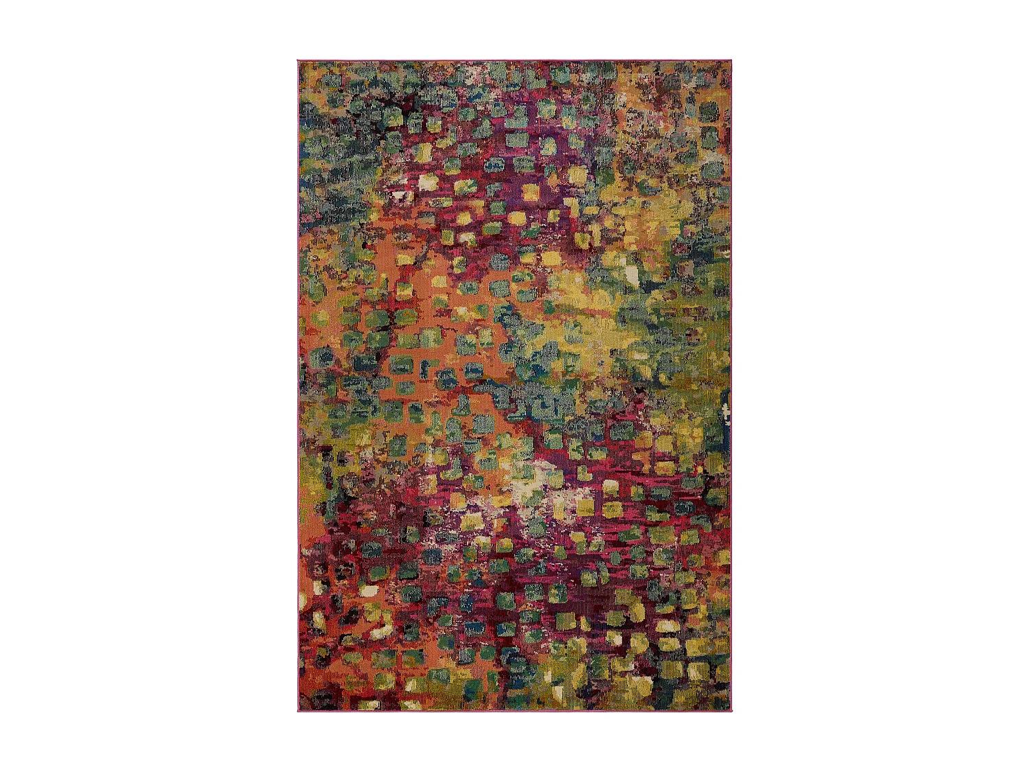 Tapis Casa Multicouleur 200x290 cm