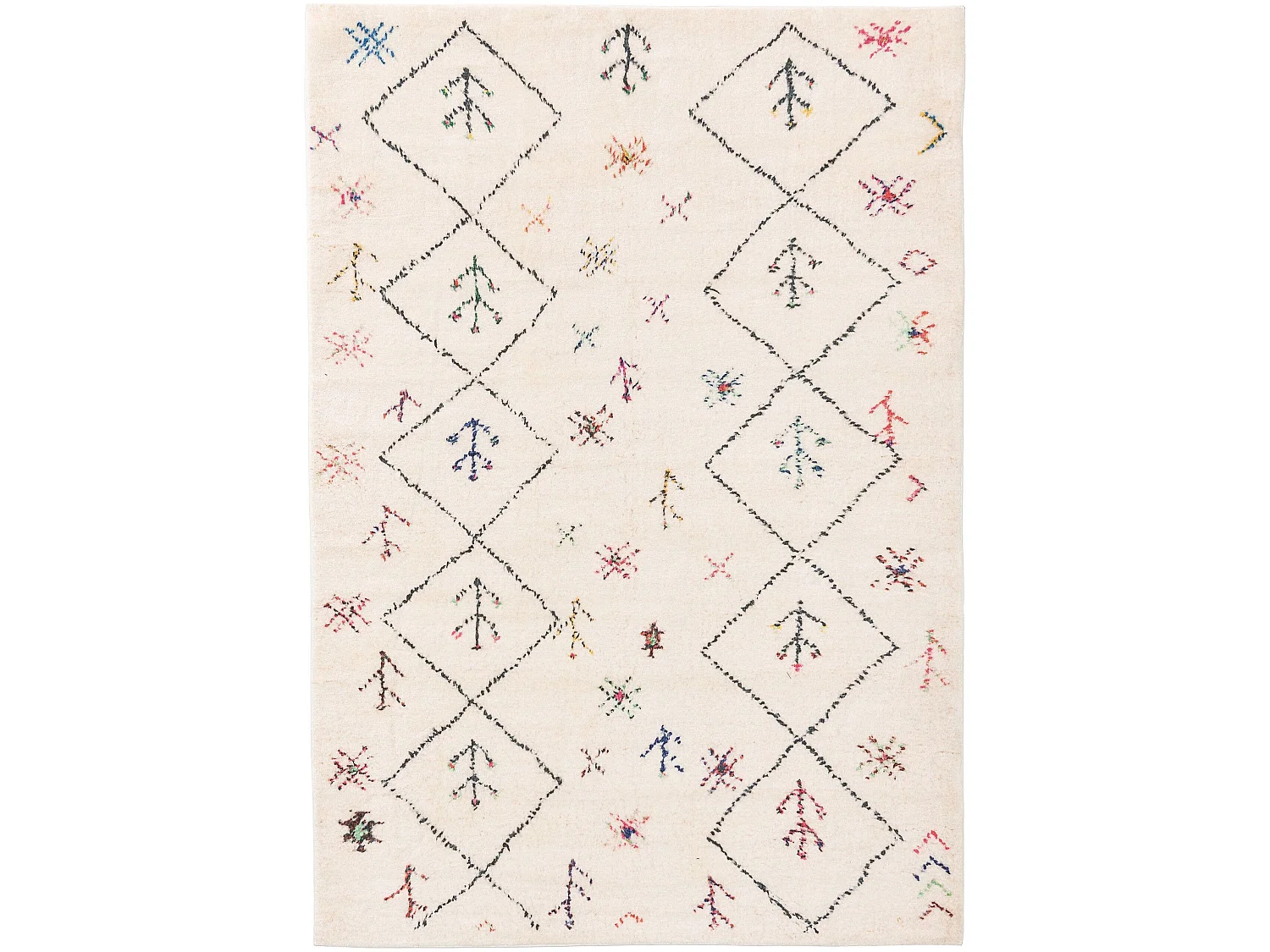 Tapis Mara Multicouleur 160x230 cm