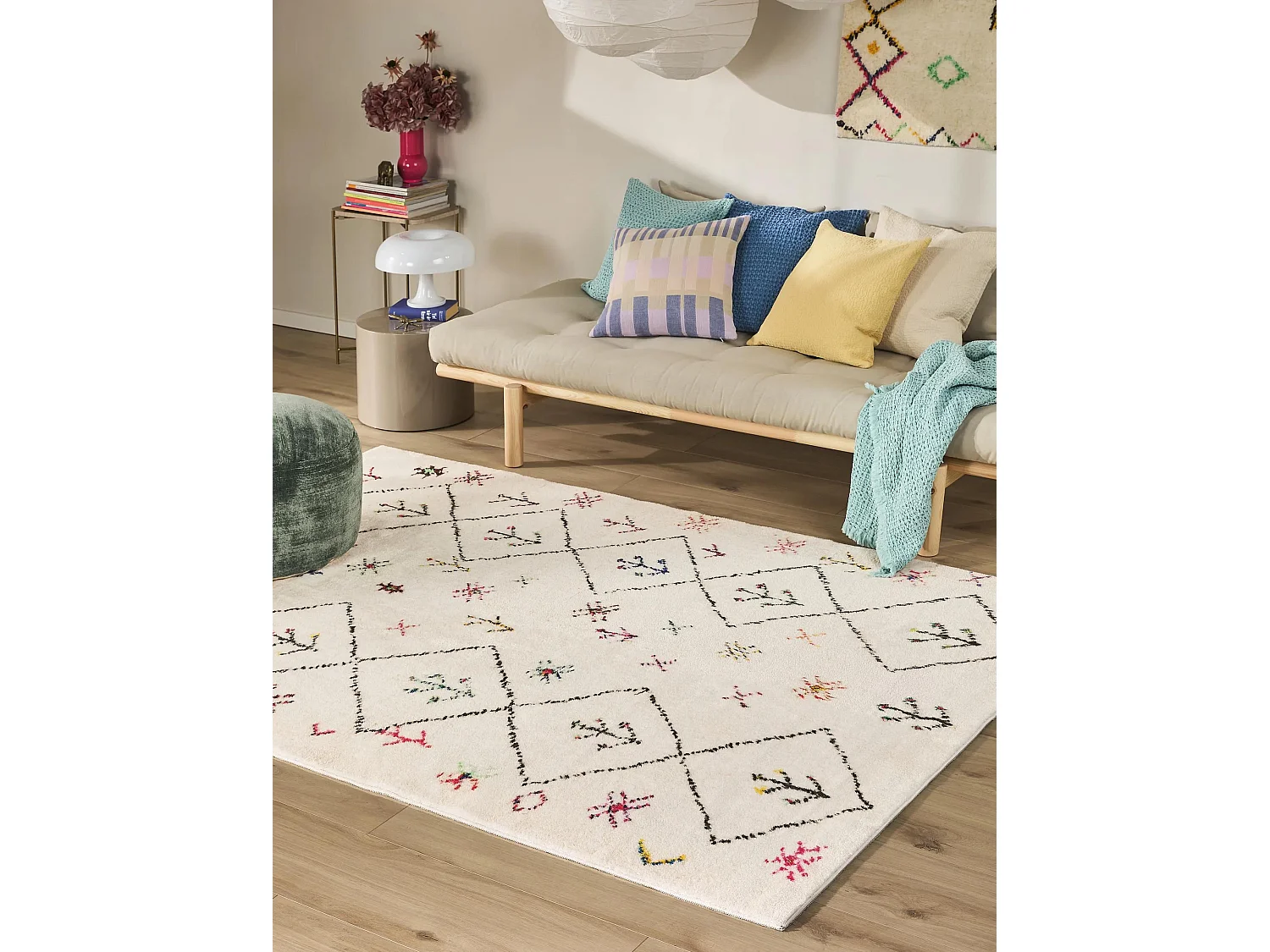 Tapis Mara Multicouleur 160x230 cm