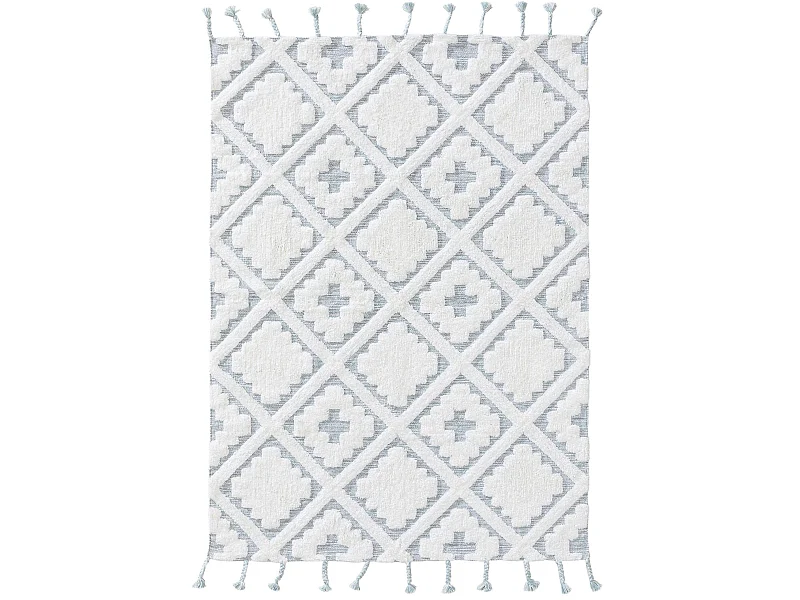 Tapis lavables pour enfants Matheo Menthe 120x170 cm