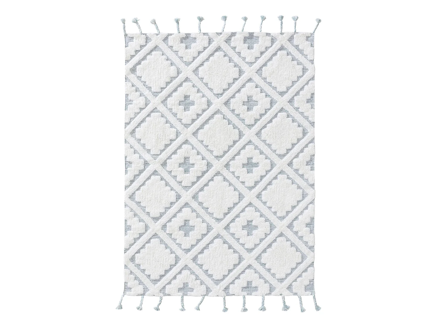 Tapis lavables pour enfants Matheo Menthe 120x170 cm