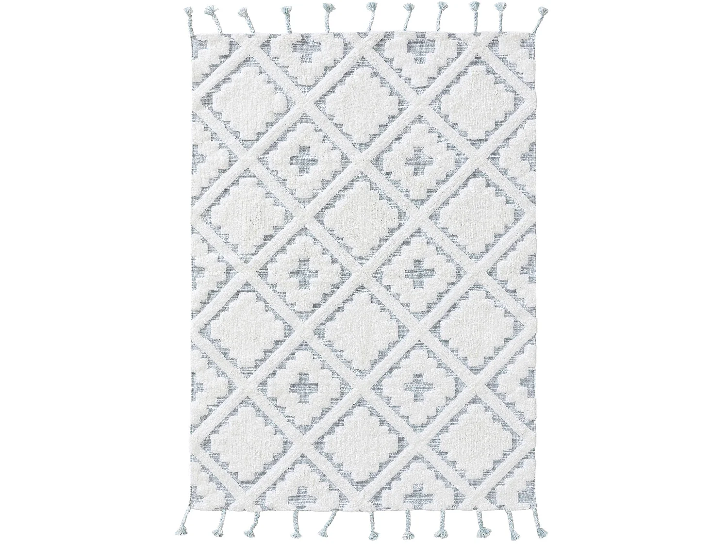 Tapis lavables pour enfants Matheo Menthe 120x170 cm